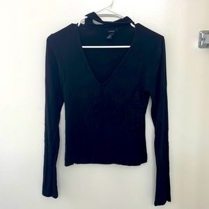 Cute blacktop from forever 21 USA size M